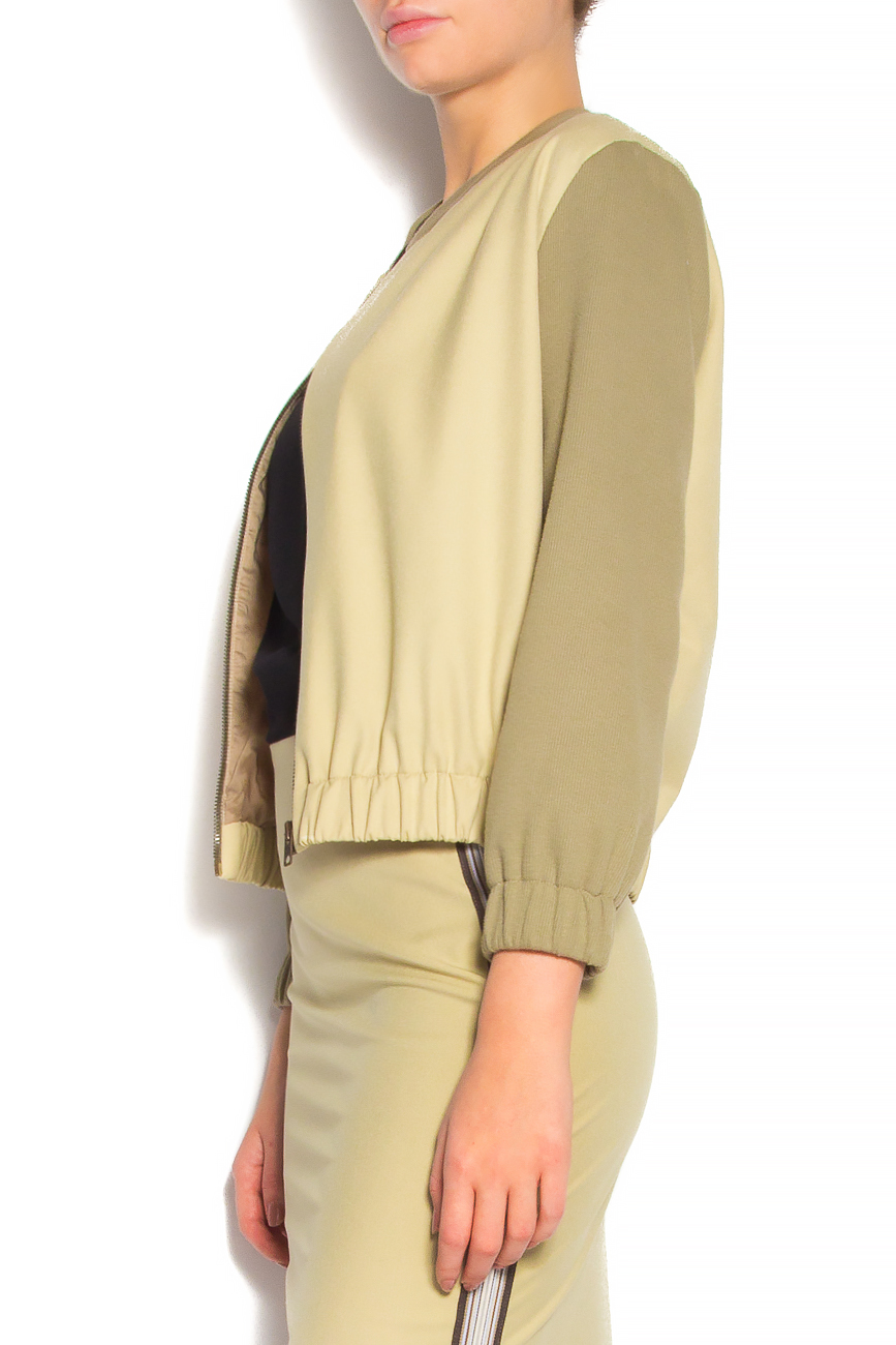 Veste courte en viscose Lure image 2