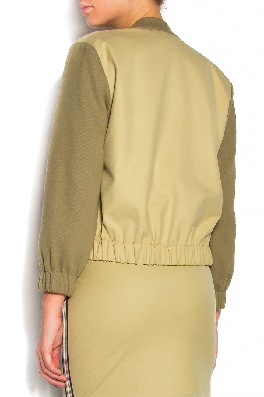 Veste courte en viscose Lure image 3