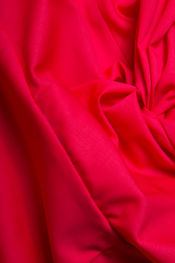 Robe rouge en laine Izabela Mandoiu image 3