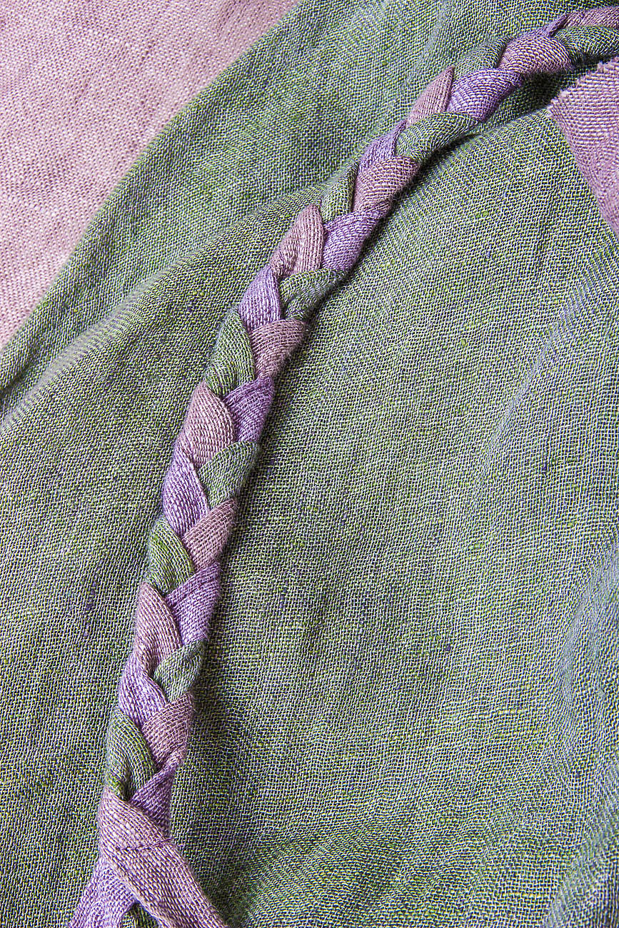 Robe en lin à ourlet asymétrique Strike a Pose image 3
