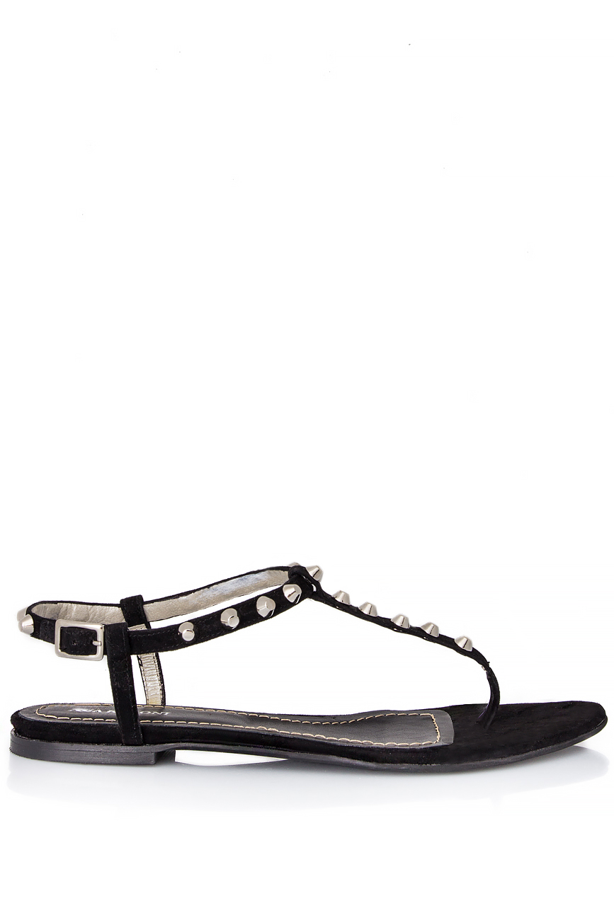 Studded suede sandals Ana Kaloni image 0