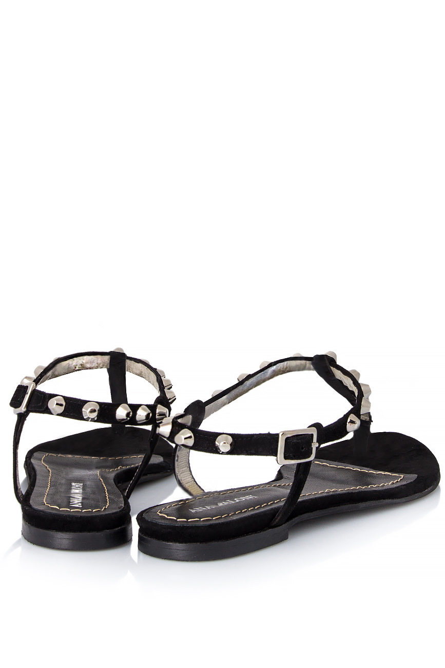 Studded suede sandals Ana Kaloni image 2