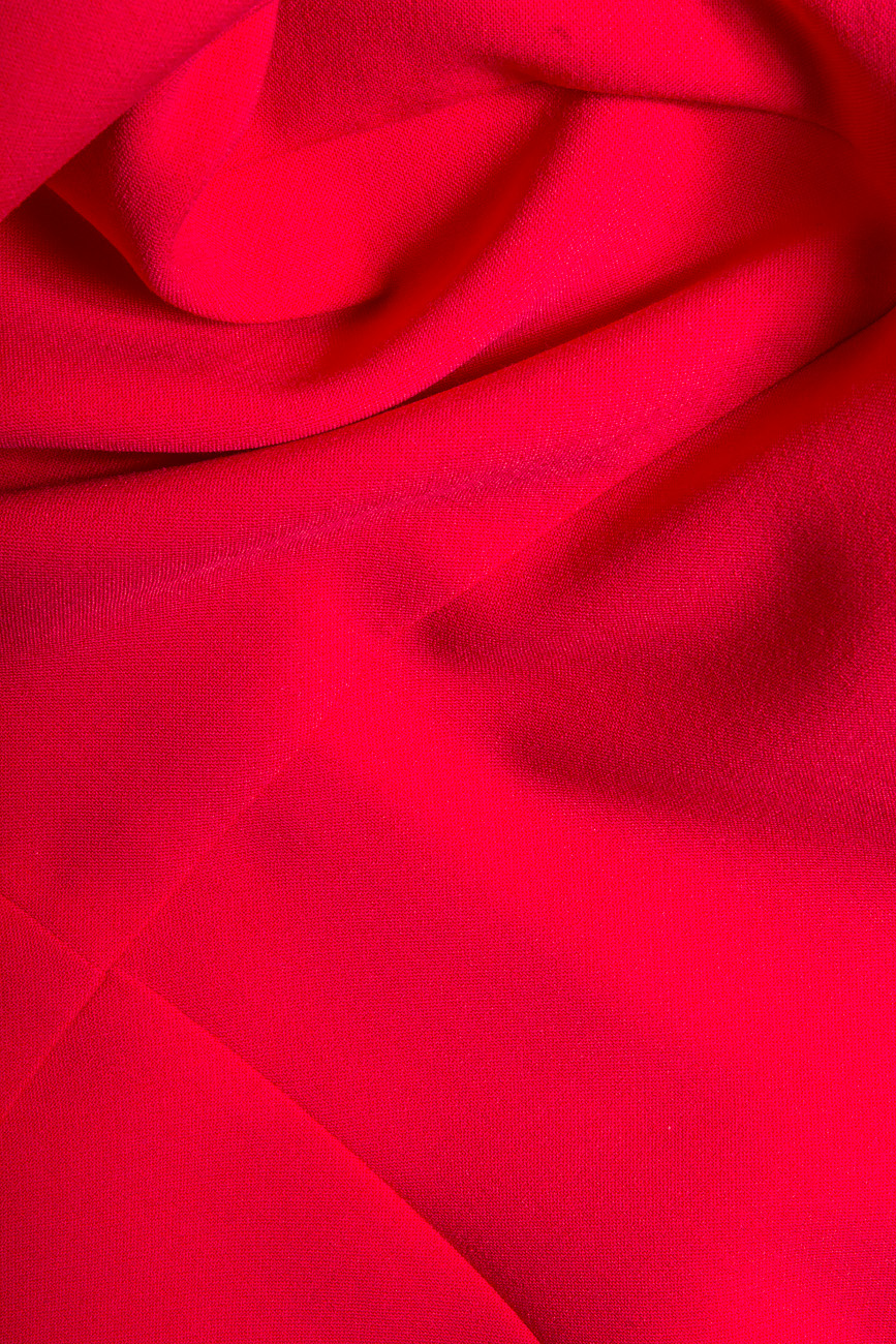 Strech-crepe red dress Tanilian image 3
