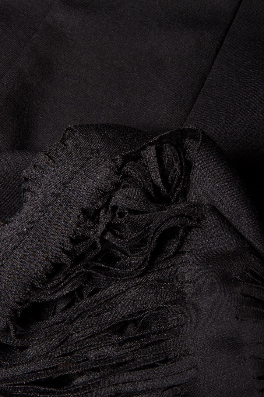 Robe en coton épaules nues Dorin Negrau image 3