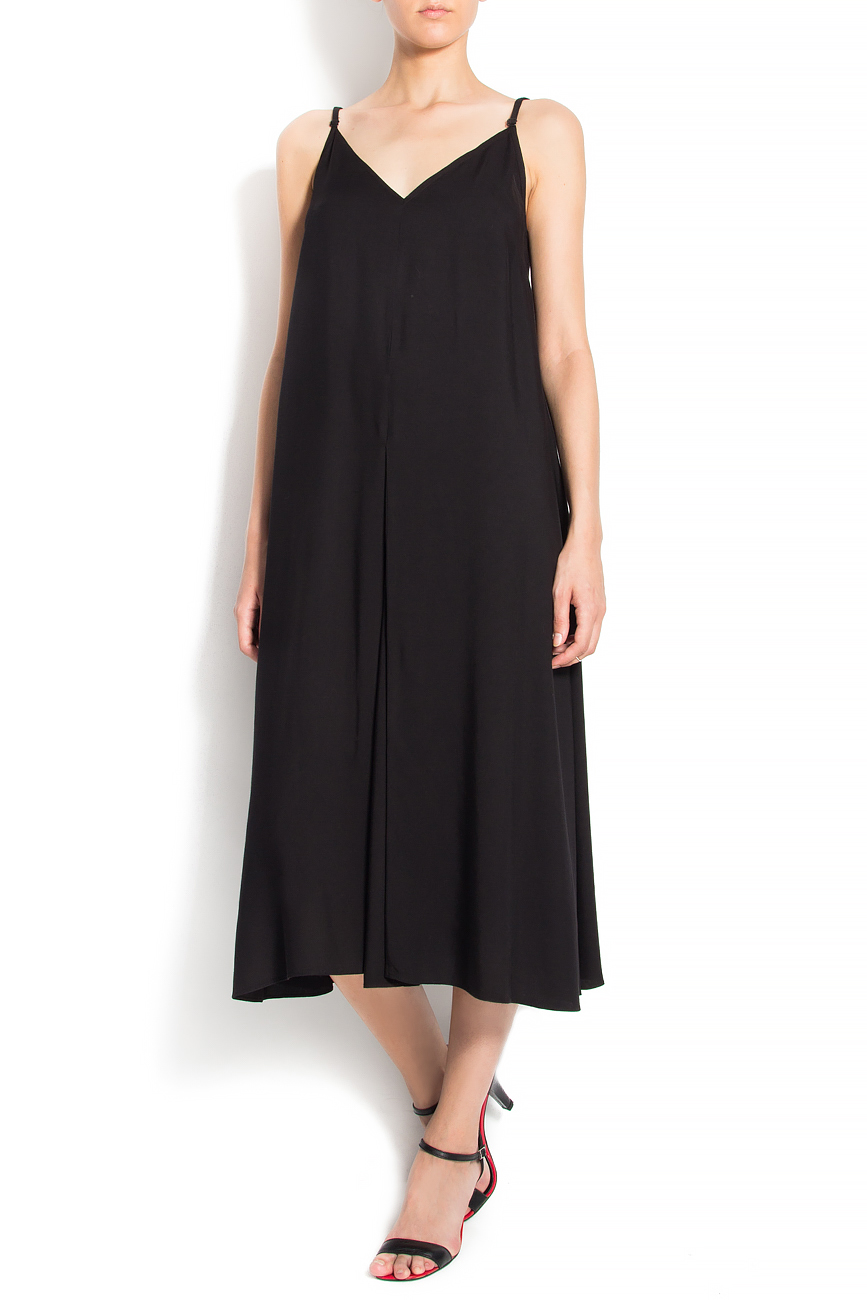 Thin shoulder straps dress - Maxi Dresses made to measure