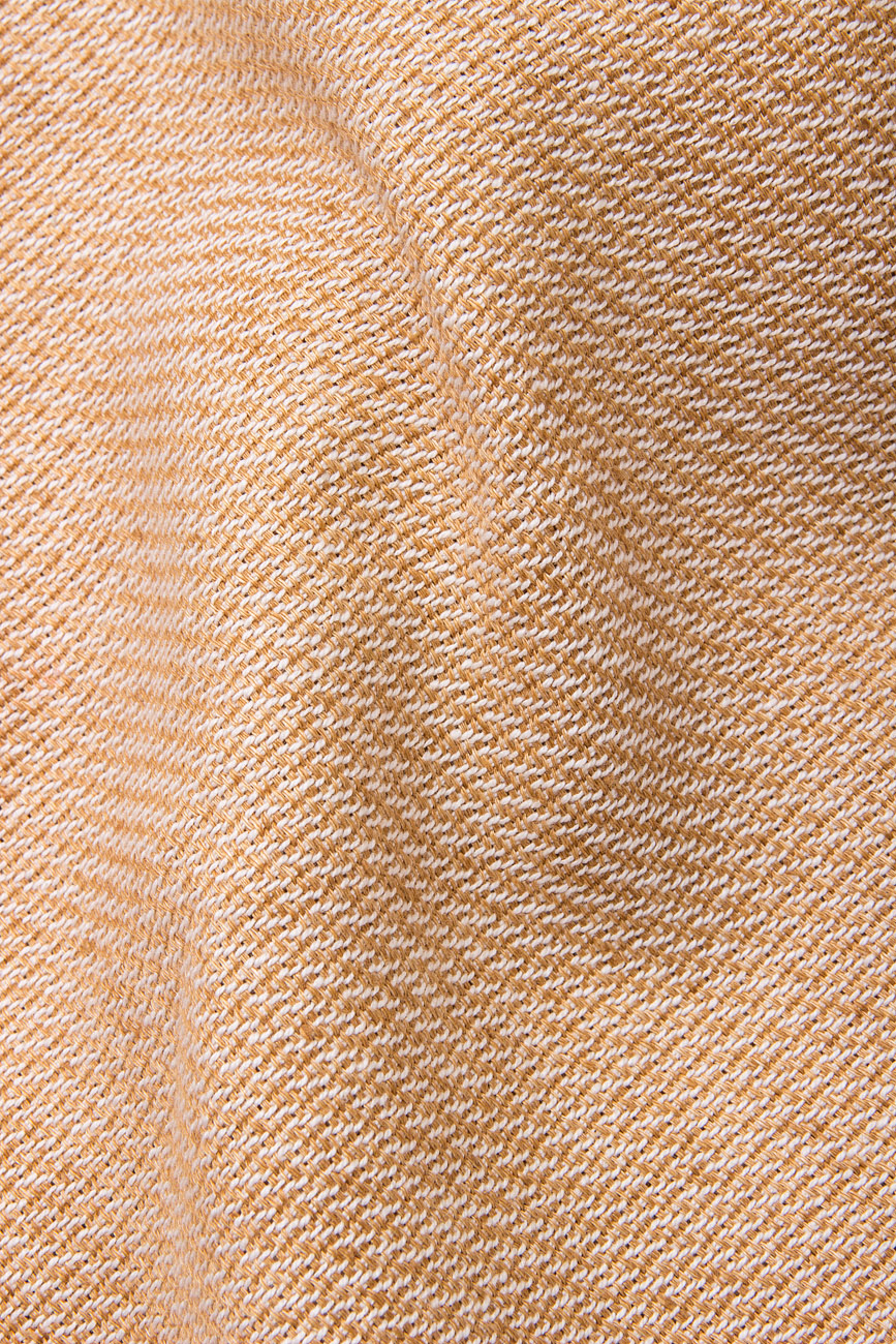 A-line linen sandy skirt with pockets Undress image 3
