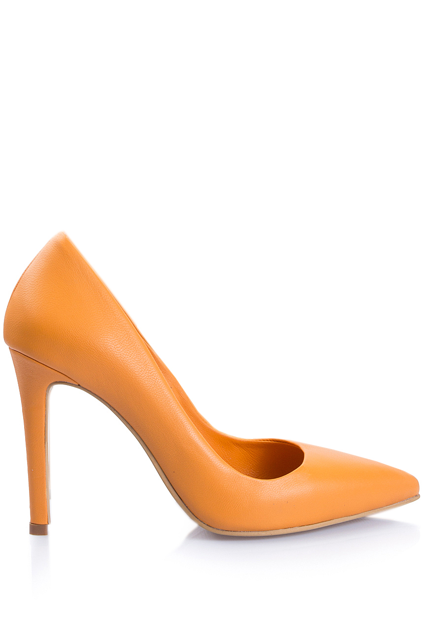 Pantofi portocalii Ana Kaloni imagine 0