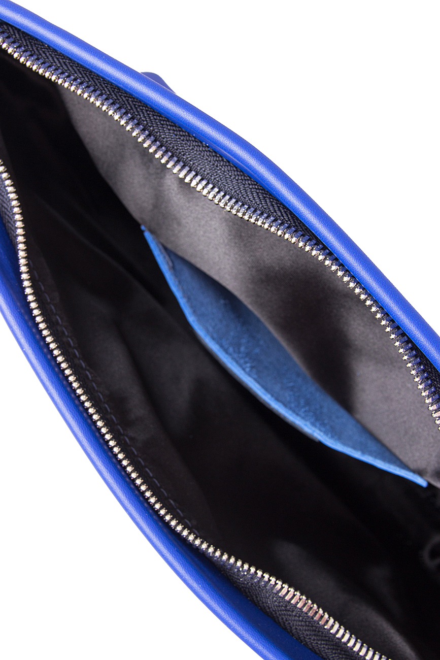 Leather bag with detachable strap Laura Olaru image 3