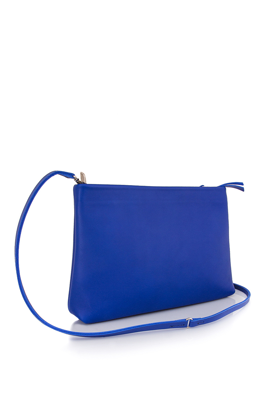 Leather bag with detachable strap Laura Olaru image 1
