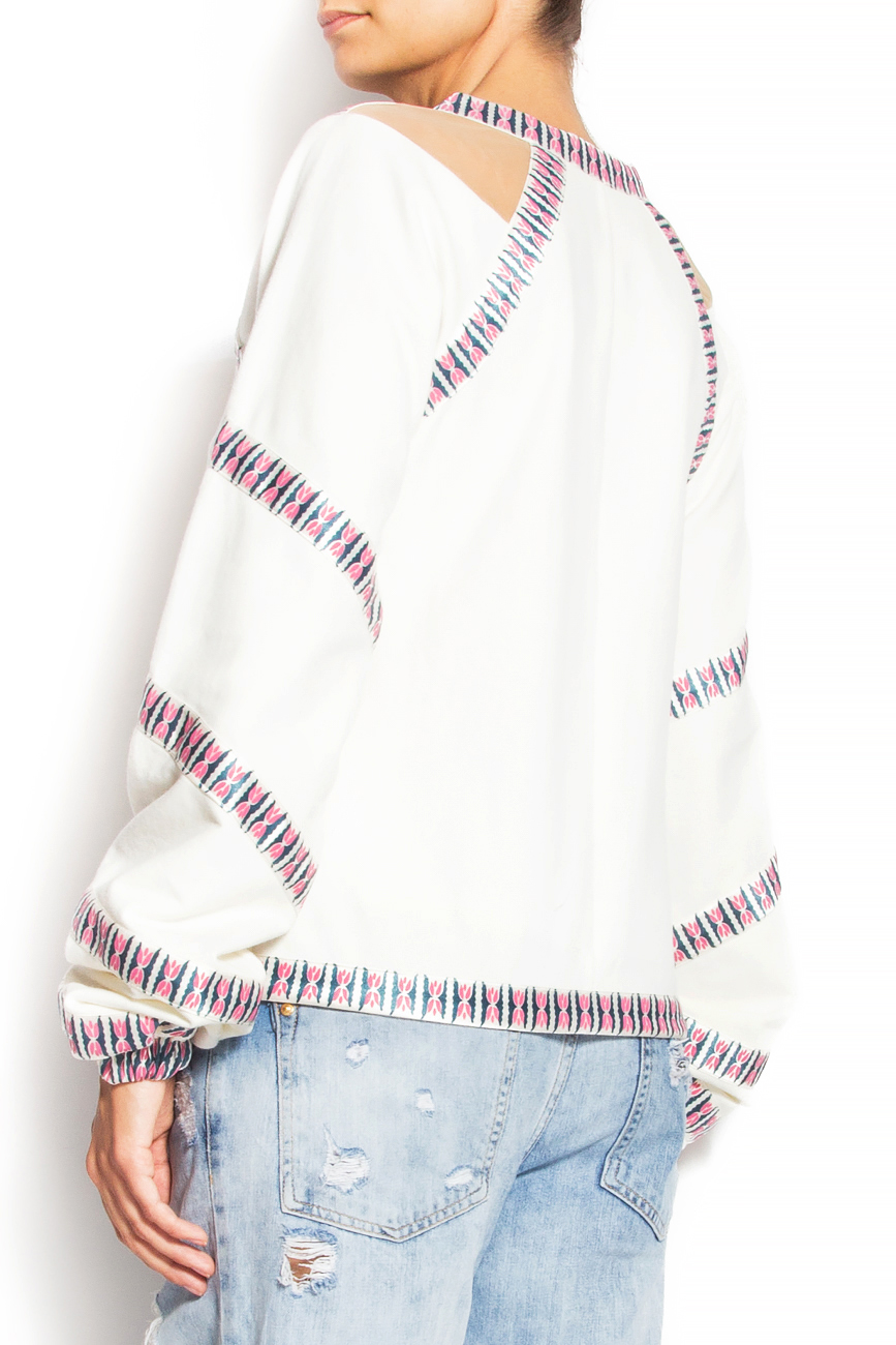 Cotton-blend sweatshirt Alice image 2
