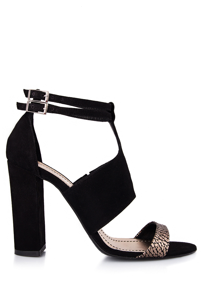 Leather and suede sandals Ana Kaloni image 0