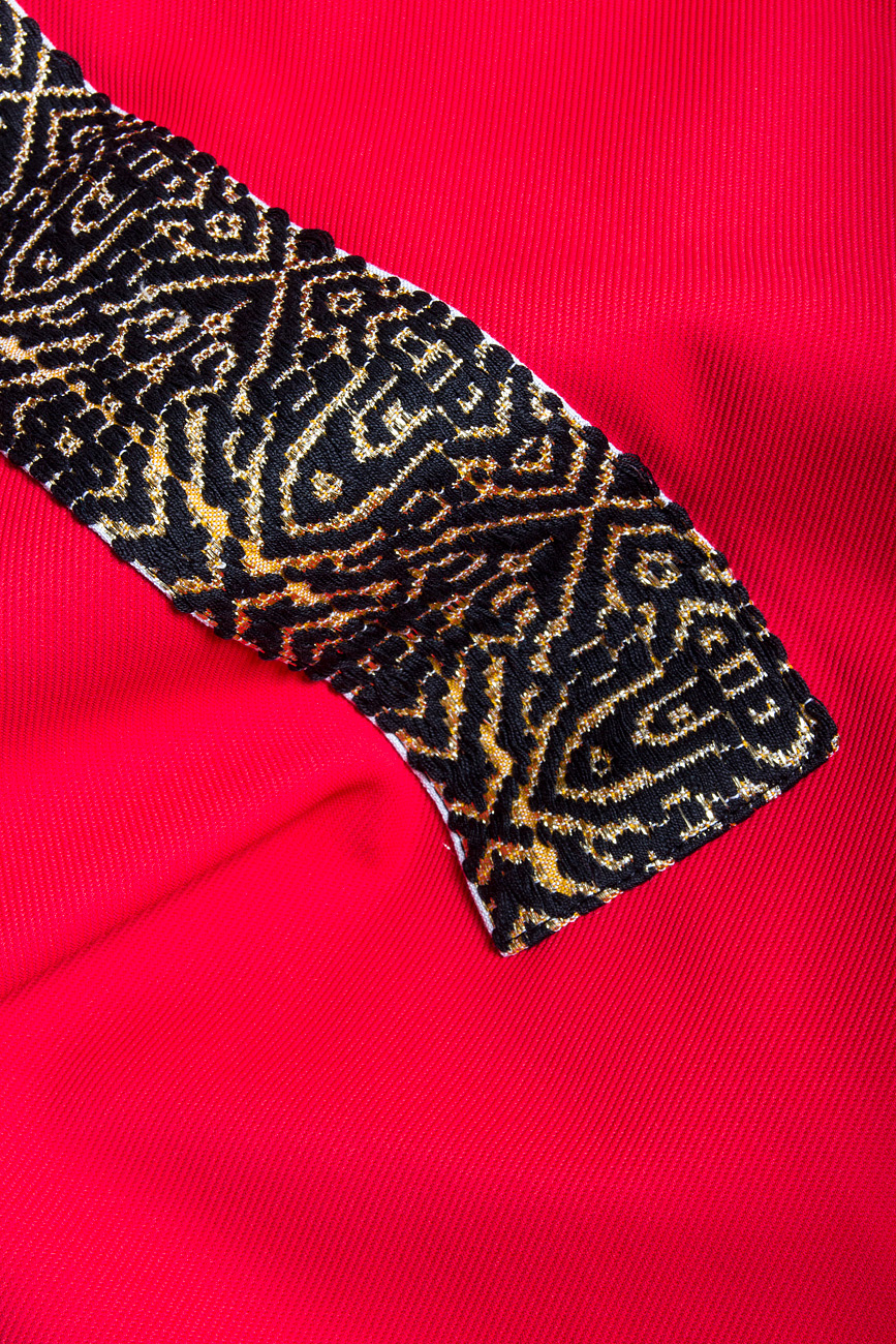 Robe en coton à motif traditionnel roumain Izabela Mandoiu image 3