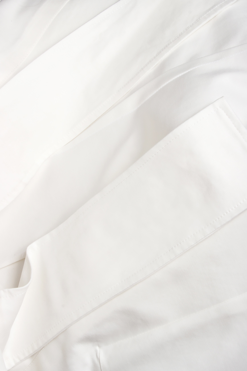 Cotton-blend vest Simona Semen image 3