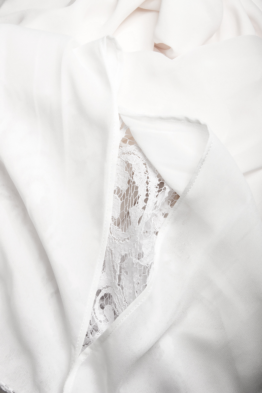 Cotton-blend midi dress Simona Semen image 3