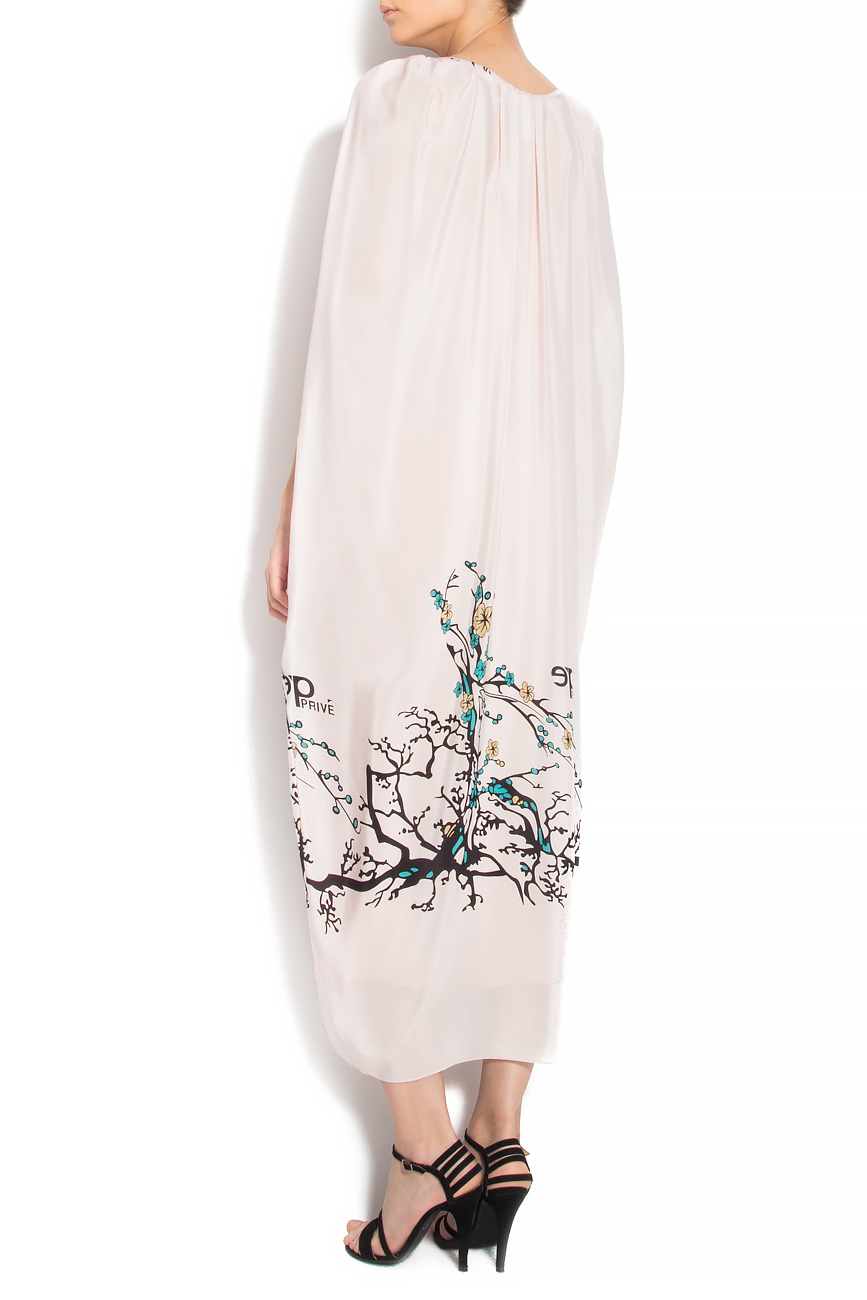 فستان من الحرير ايلينا بيرسيل image 2