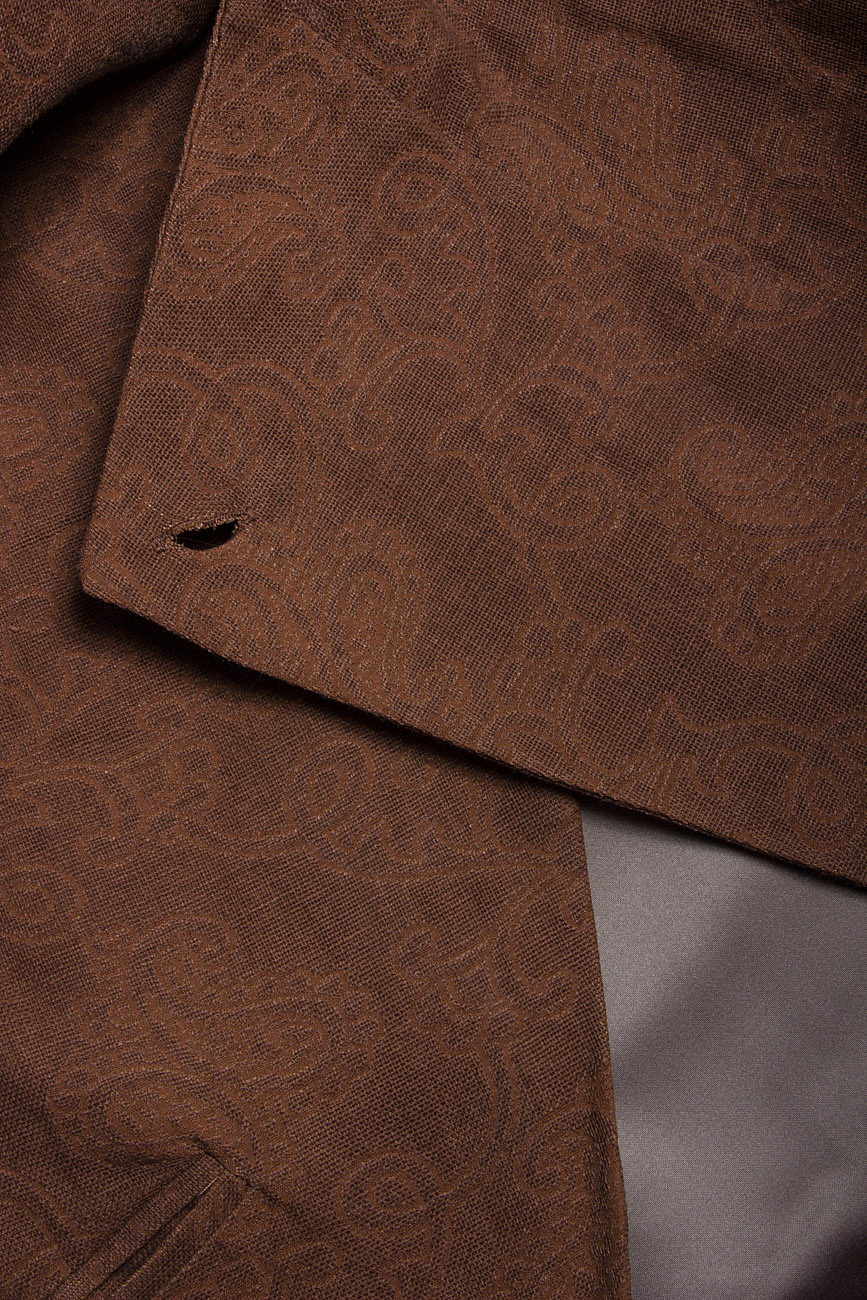 Asymmetric linen-blend vest Studio Cabal image 3
