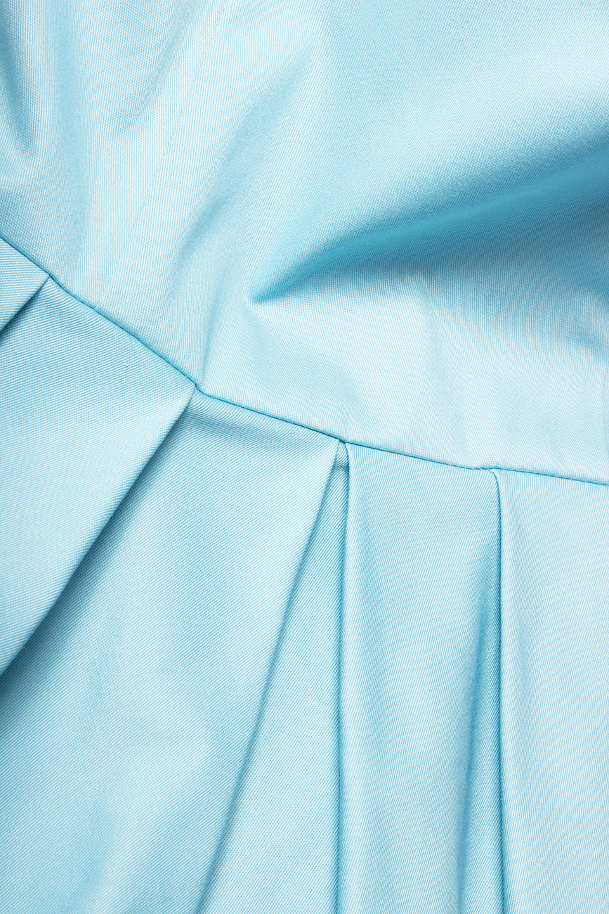 Robe plissée en coton stretch Arina Varga image 3