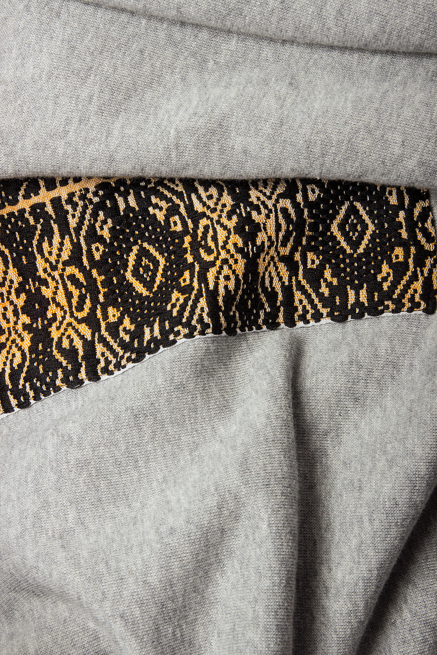 Blouse en coton à motif traditionnel roumain Izabela Mandoiu image 3