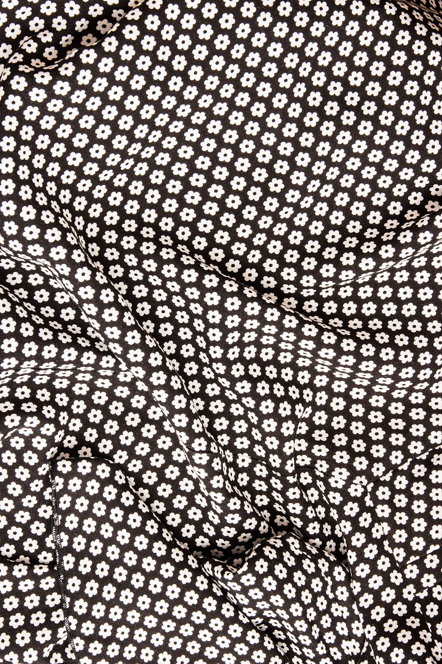 Printed cotton culottes Lena Criveanu image 3
