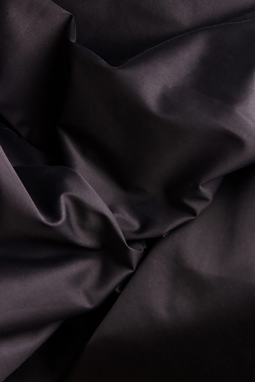 Jupe-culotte plissée en satinette Bluzat image 3
