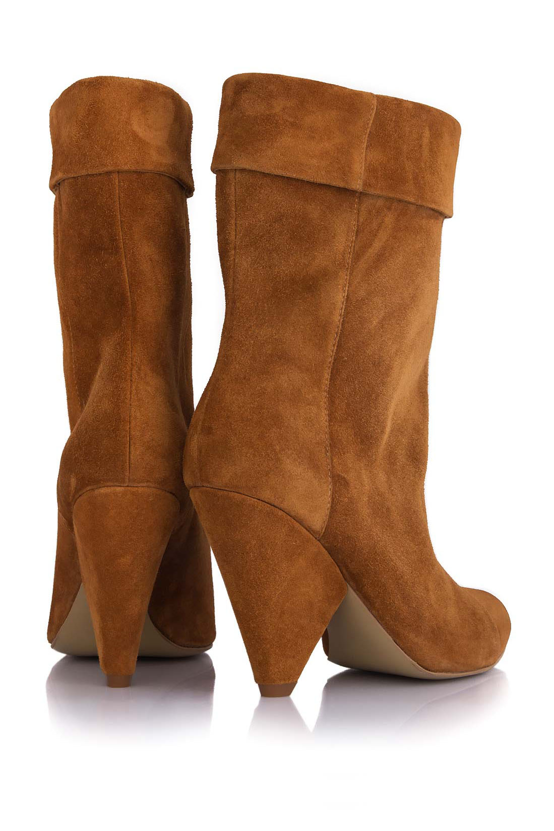 Suede ankle boots Ana Kaloni image 3