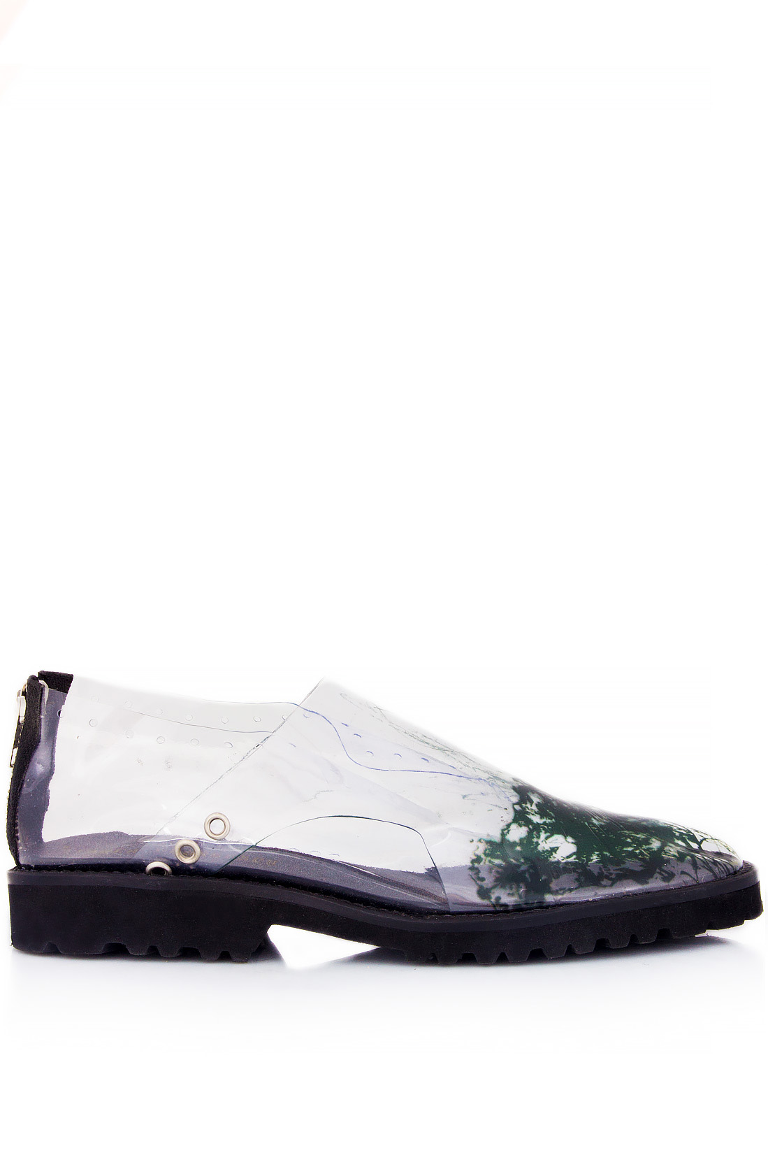 Pantofi din silicon imprimat ''Monocrystal'' Bianca Georgescu imagine 0