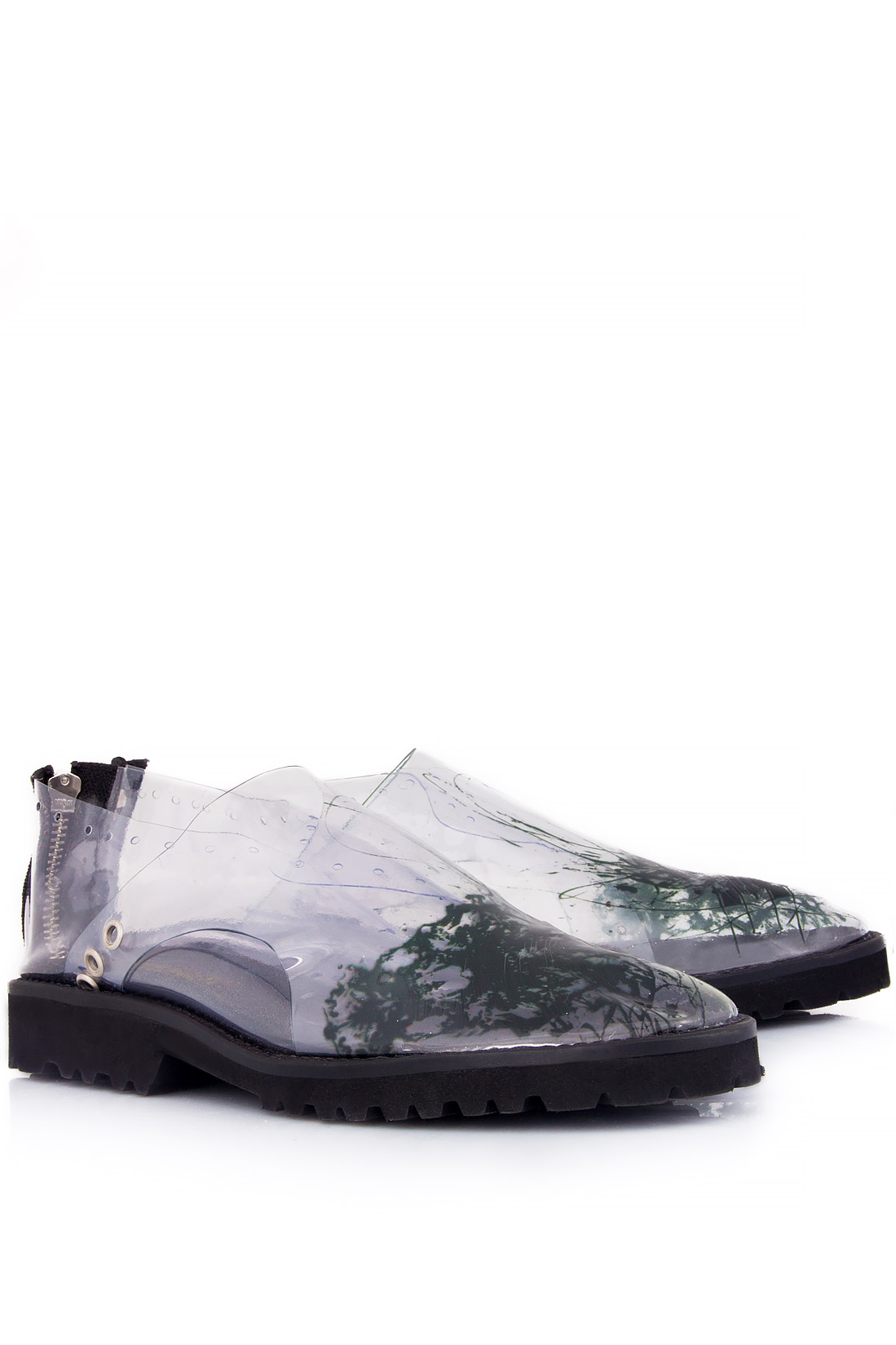 Pantofi din silicon imprimat ''Monocrystal'' Bianca Georgescu imagine 1