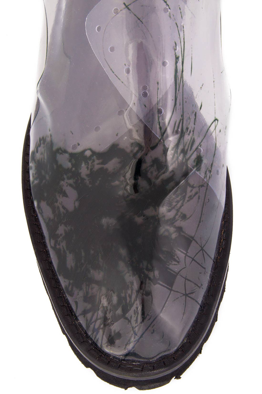 Pantofi din silicon imprimat ''Monocrystal'' Bianca Georgescu imagine 3