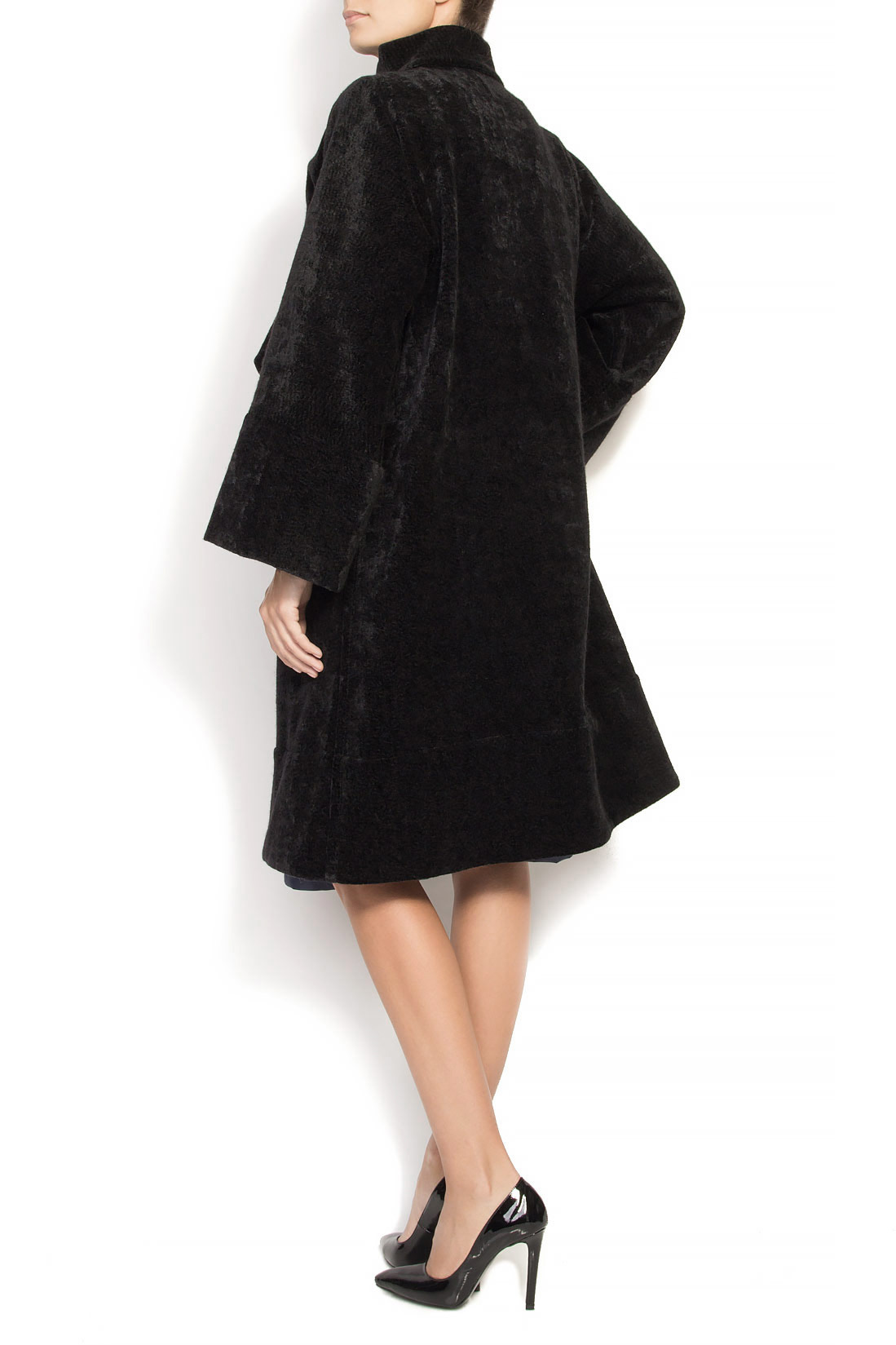 Wool coat Daniela Barb image 1