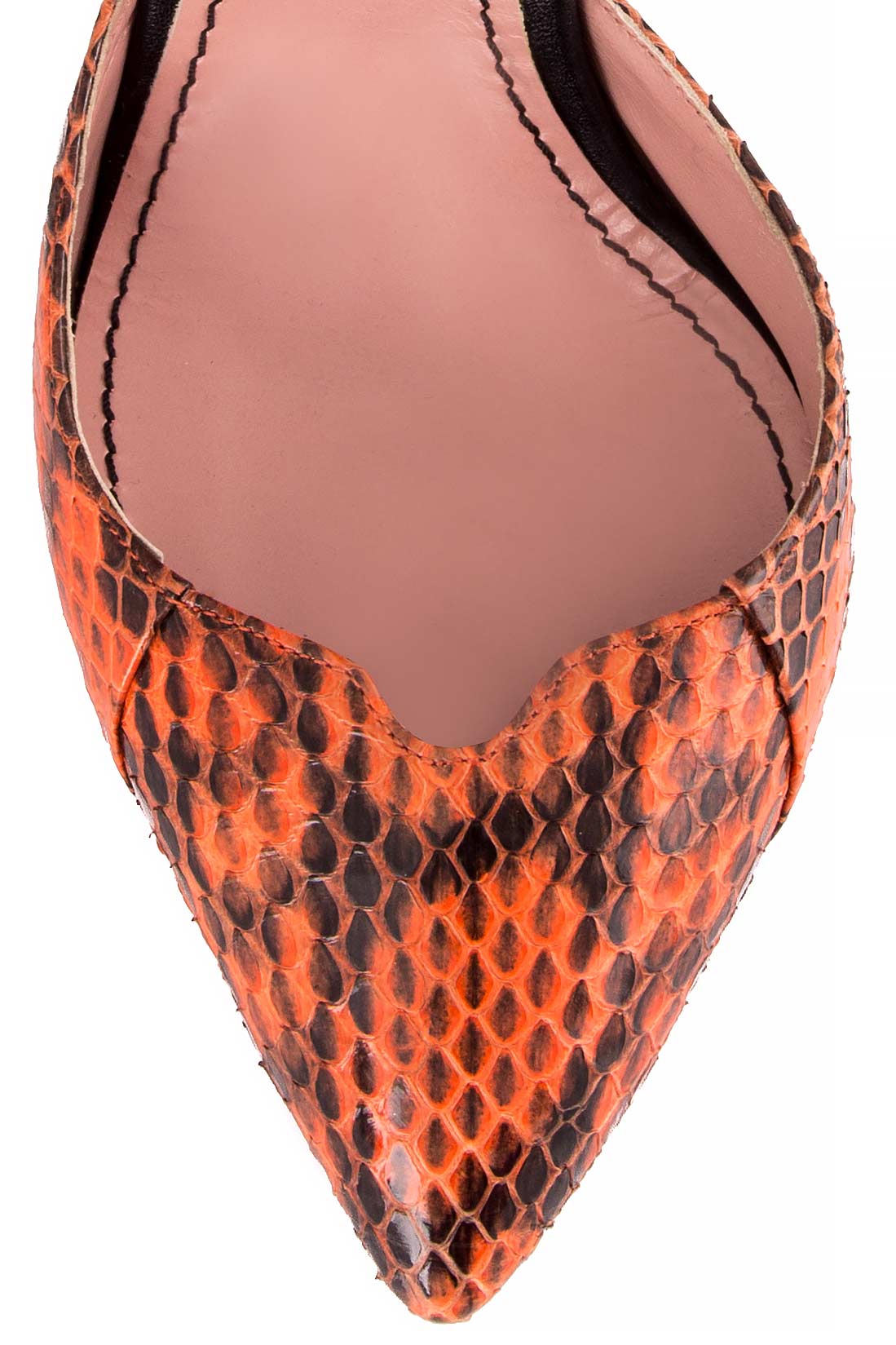 Python pumps Alina Petcan image 3