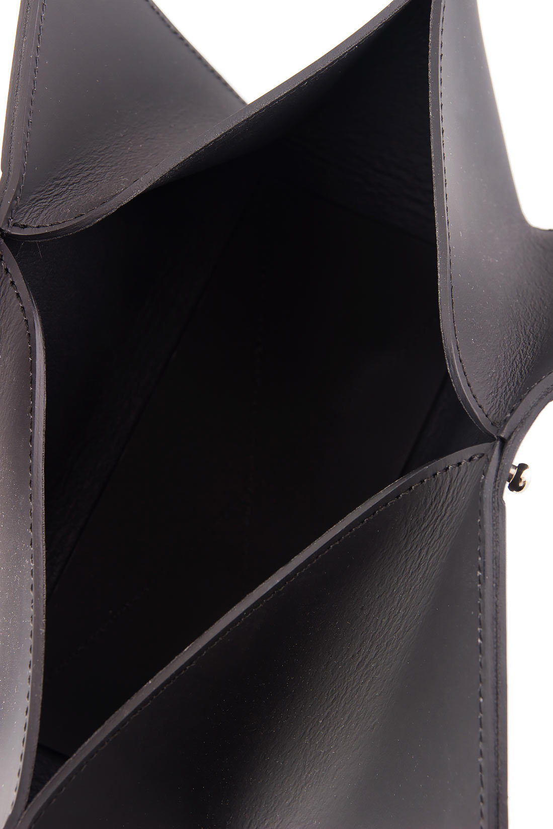 Origami leather clutch Snob. image 3