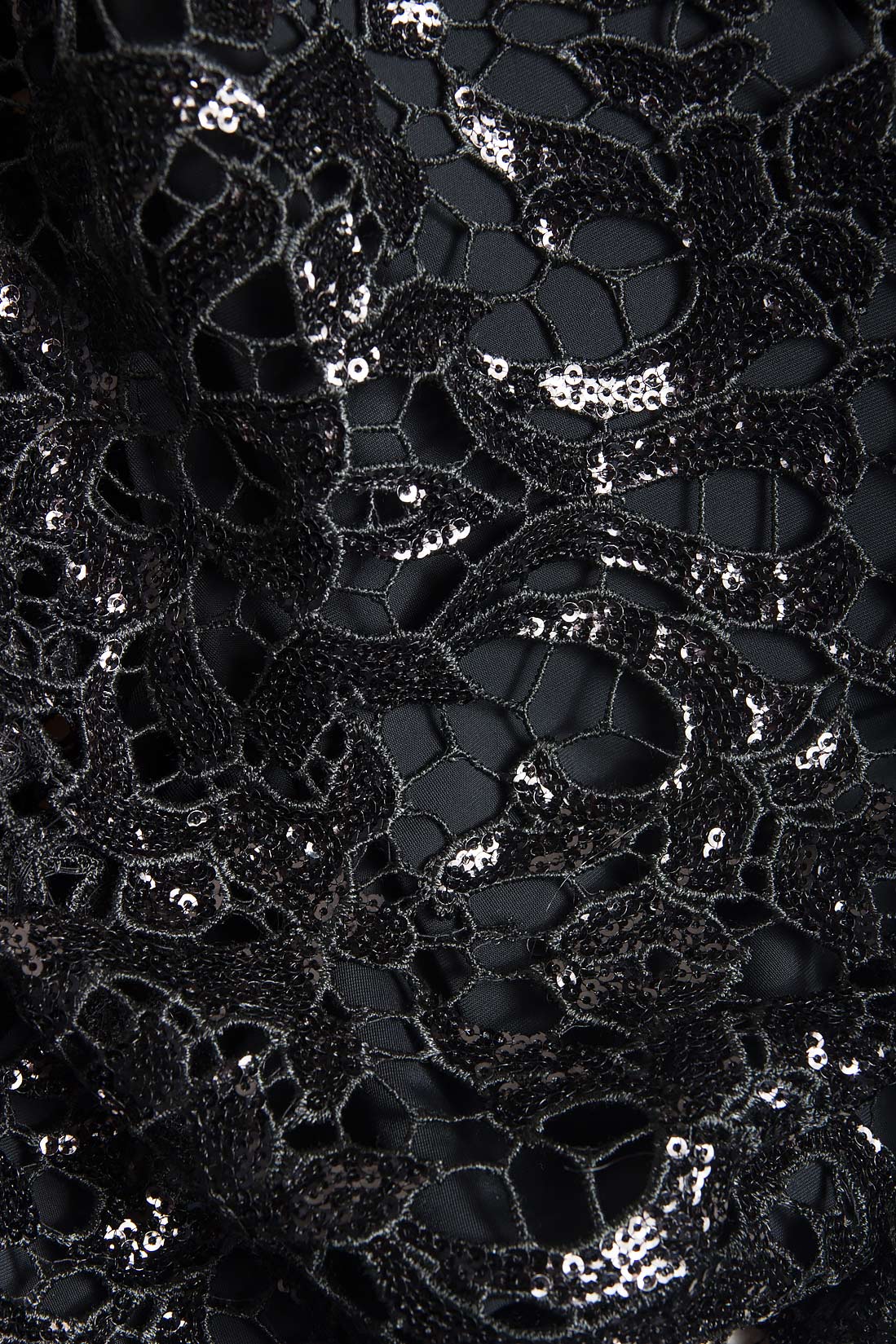 Haut semi-transparent rehaussé de sequins B.A.D. Style by Adriana Barar image 3