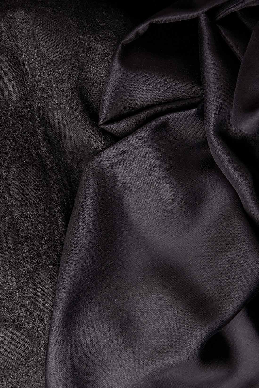 Rochie maxi din lana si matase Daniela Barb imagine 3