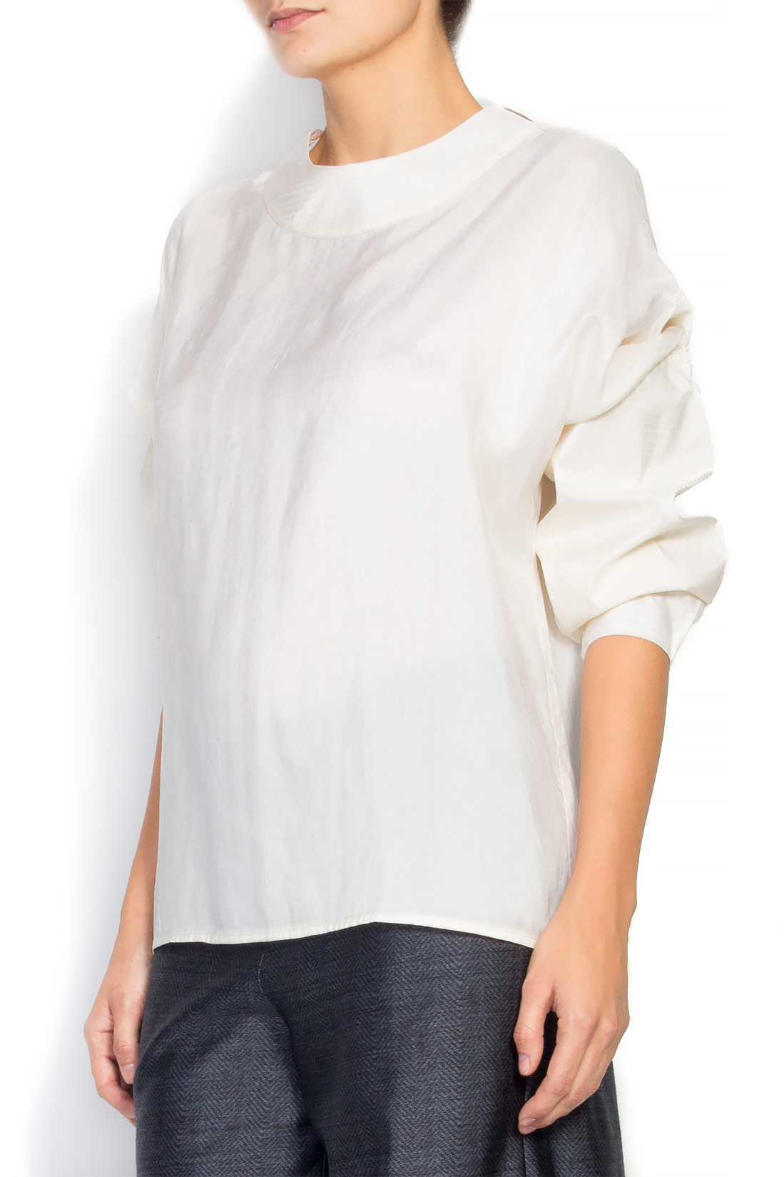 Silk blouse Daniela Barb image 1