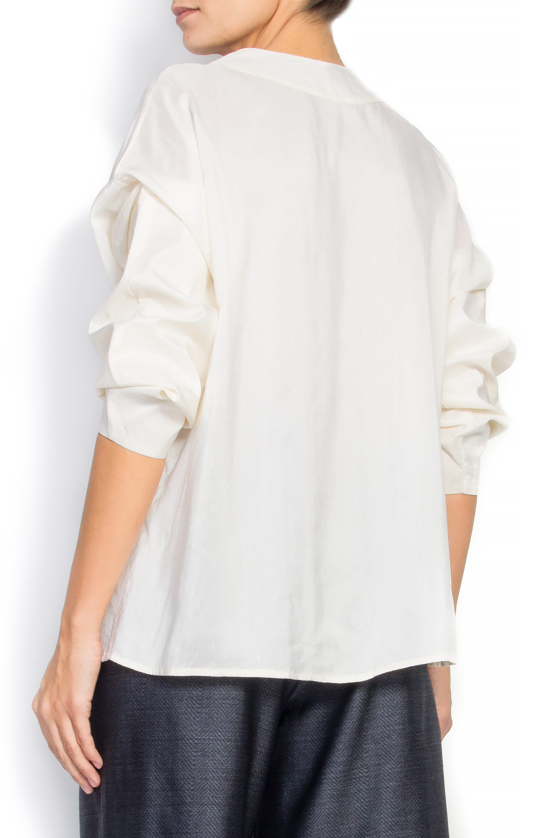 Silk blouse Daniela Barb image 2