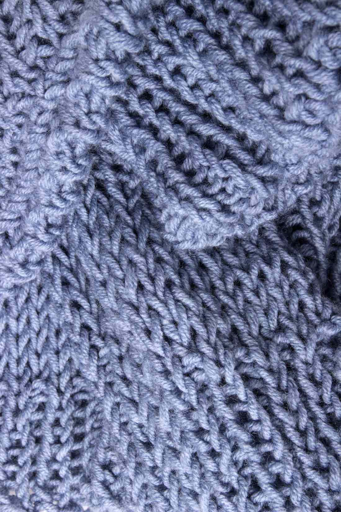 Pull en crochet de laine mélangée Daniela Barb image 3
