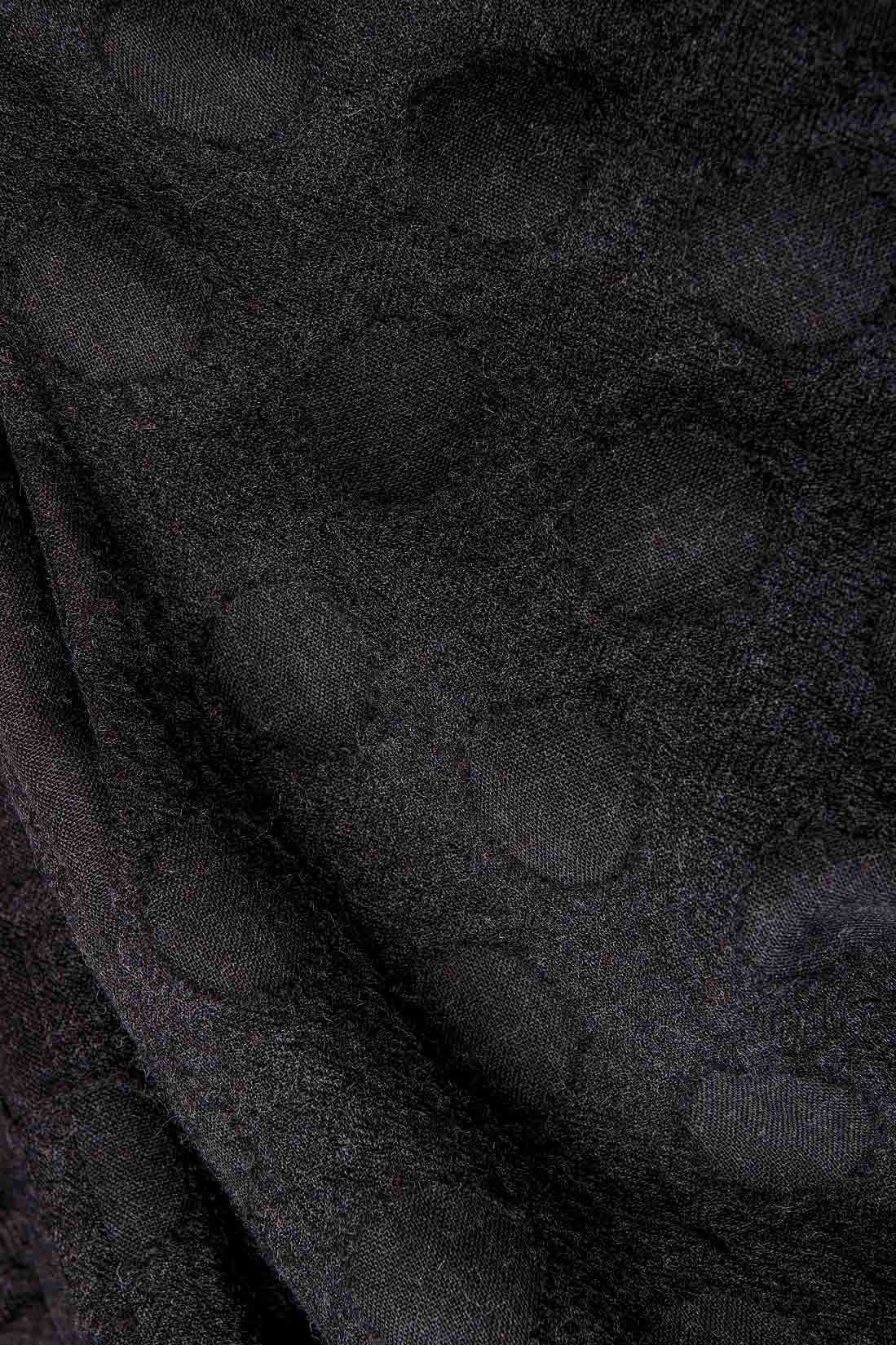 Pantaloni lungi din matase si lana Daniela Barb imagine 3