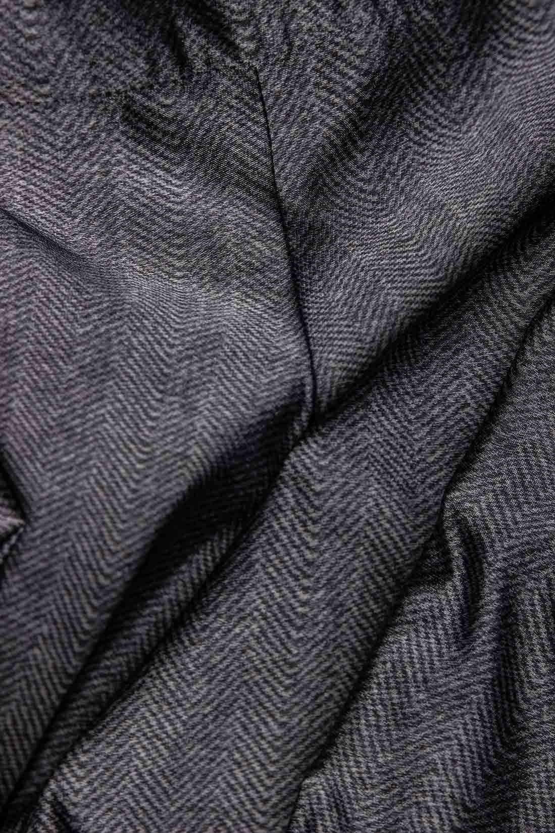 Pantalon large en laine mélangée Daniela Barb image 3