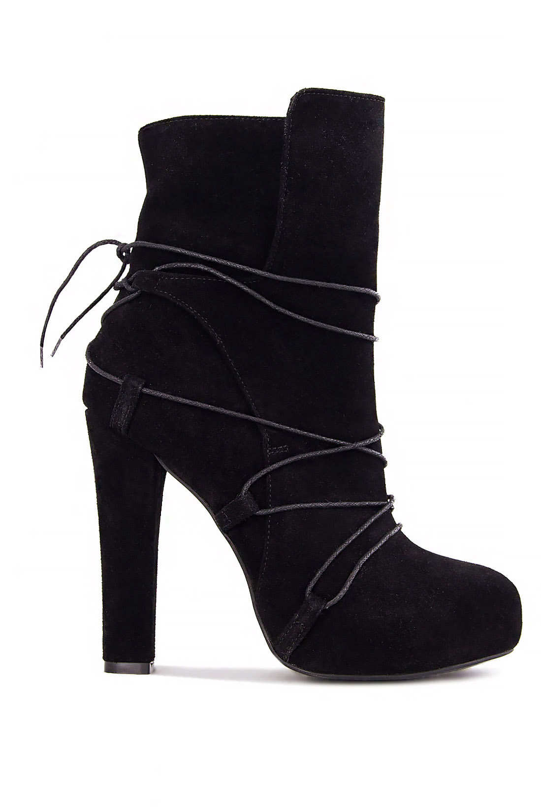 Suede ankle boots Ana Kaloni image 0