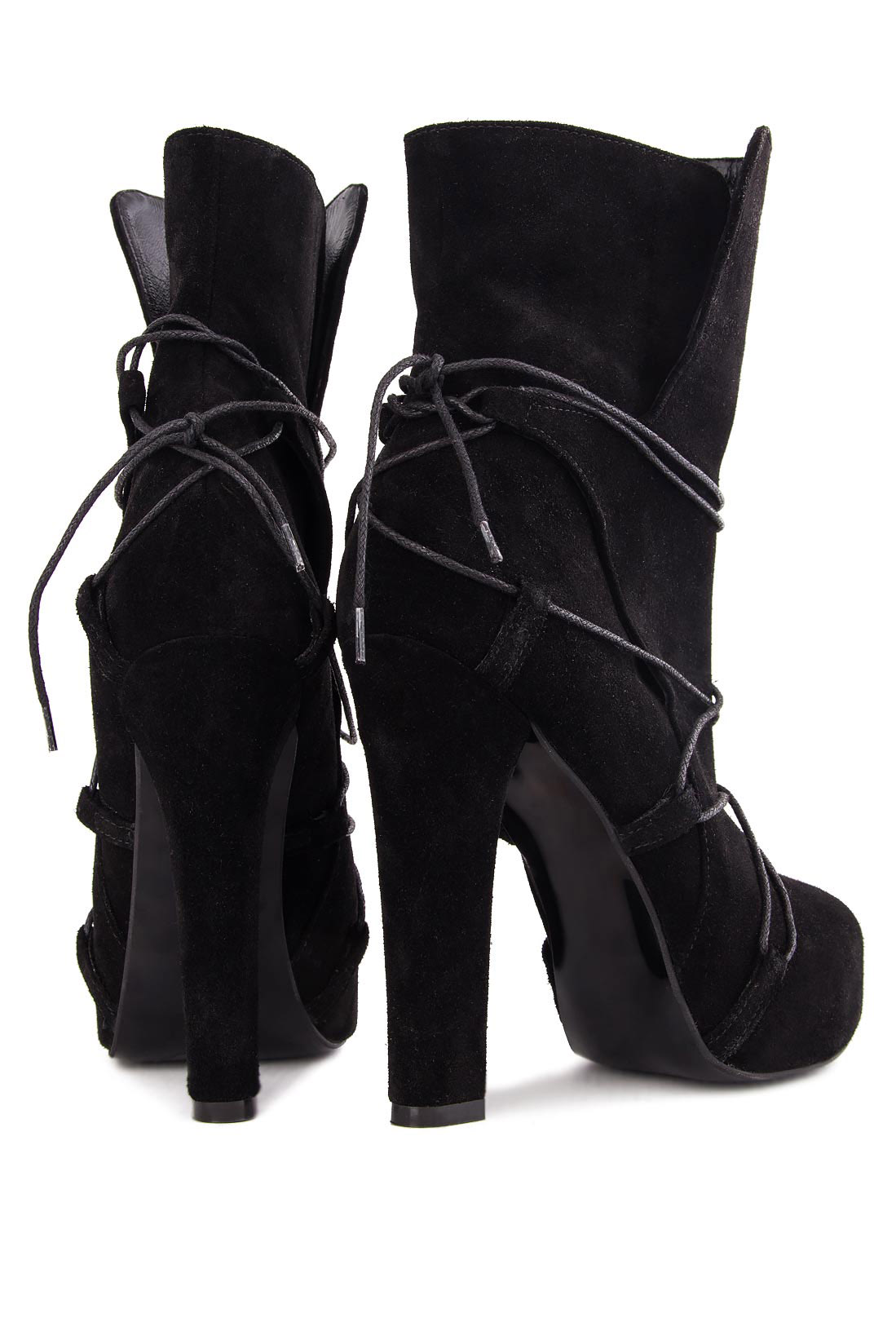 Suede ankle boots Ana Kaloni image 2