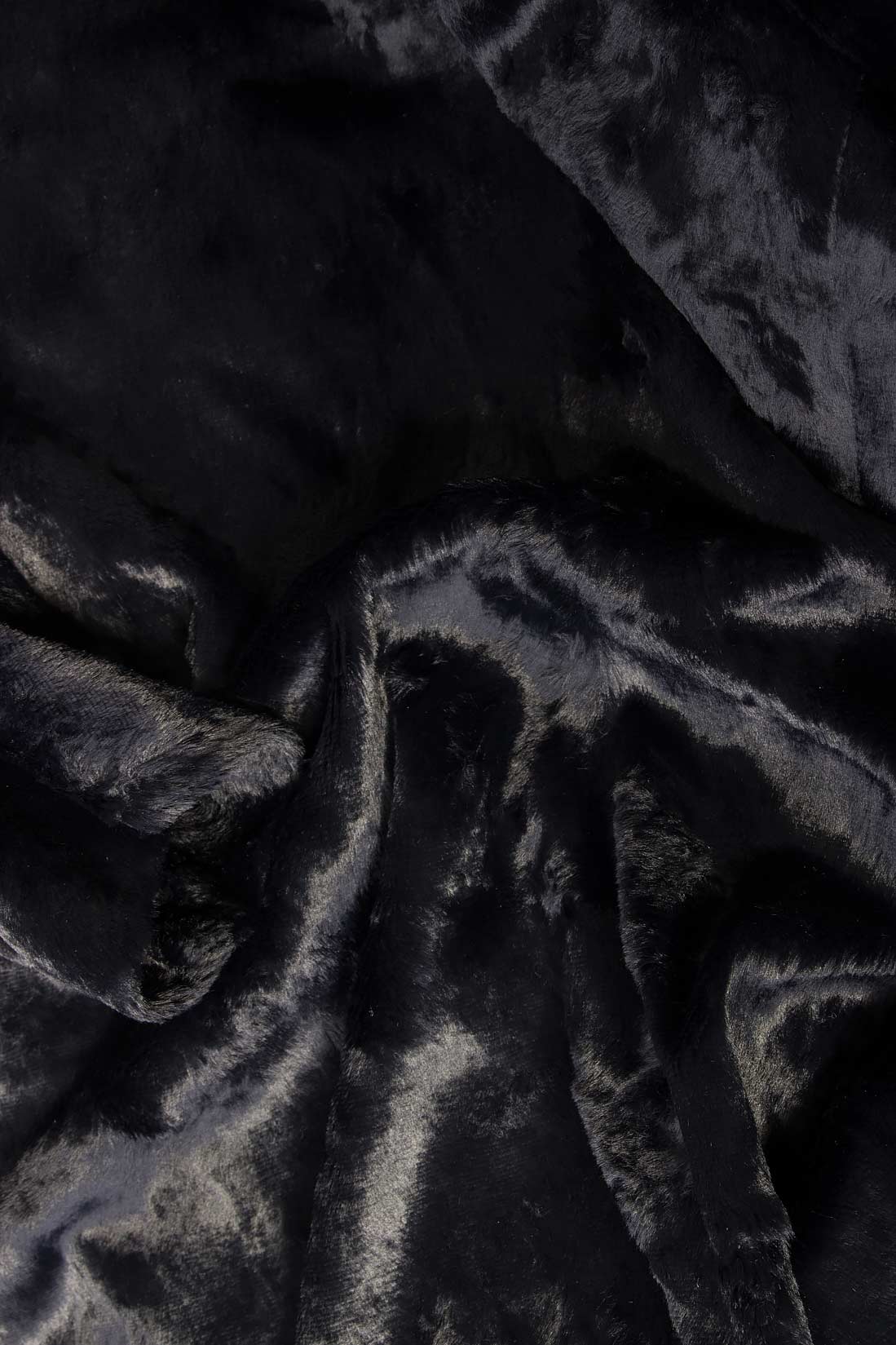 Robe en fourrure synthétique Claudia Castrase image 3