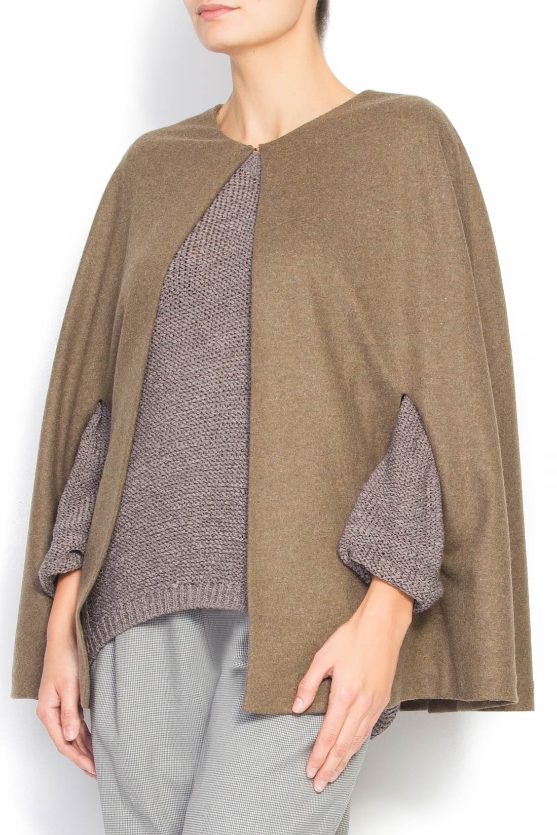 Wool cape Claudia Castrase image 1