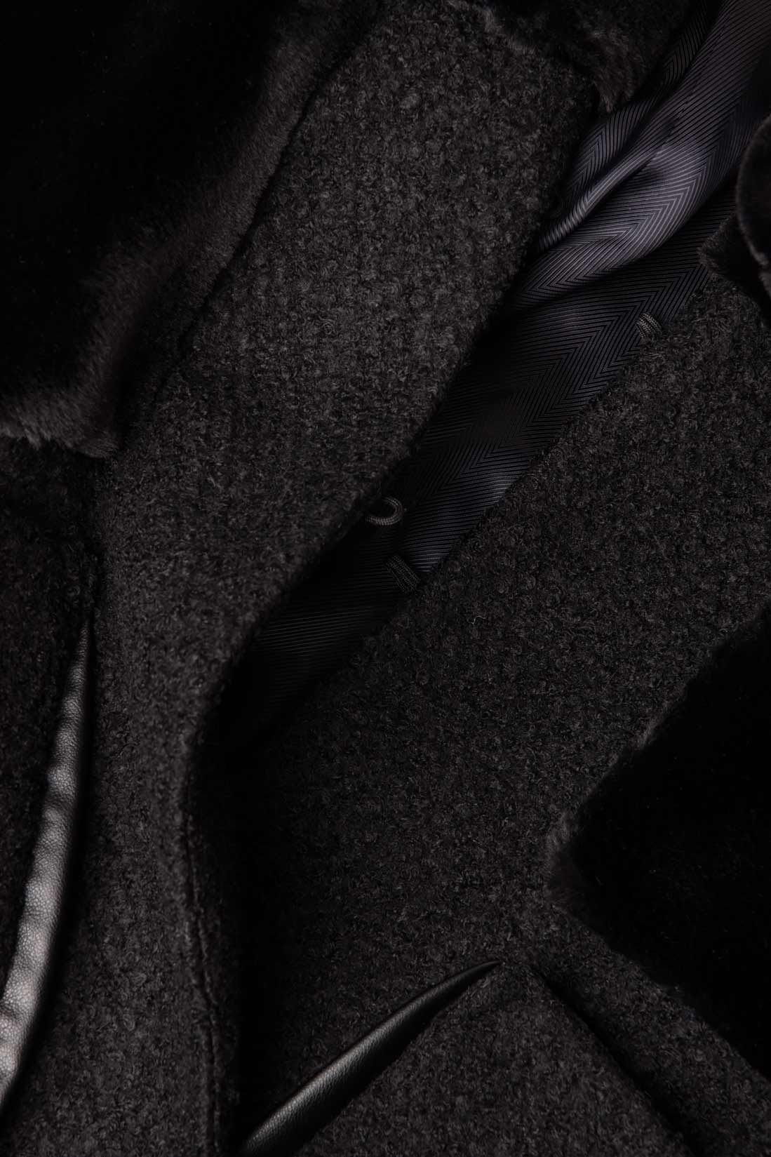 Gilet en laine et fourrure synthétique Constantine Renakossy image 4