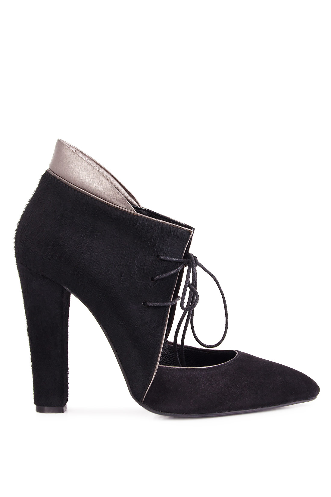 Suede ankle boots Ana Kaloni image 0