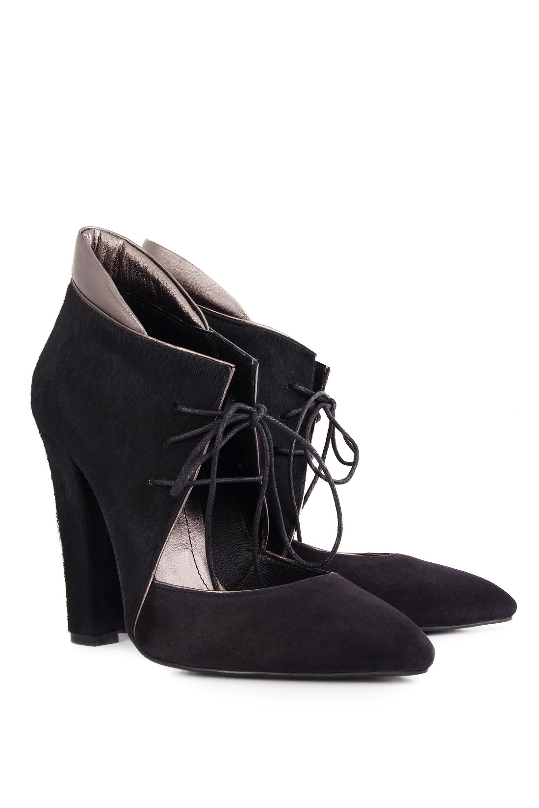 Suede ankle boots Ana Kaloni image 1
