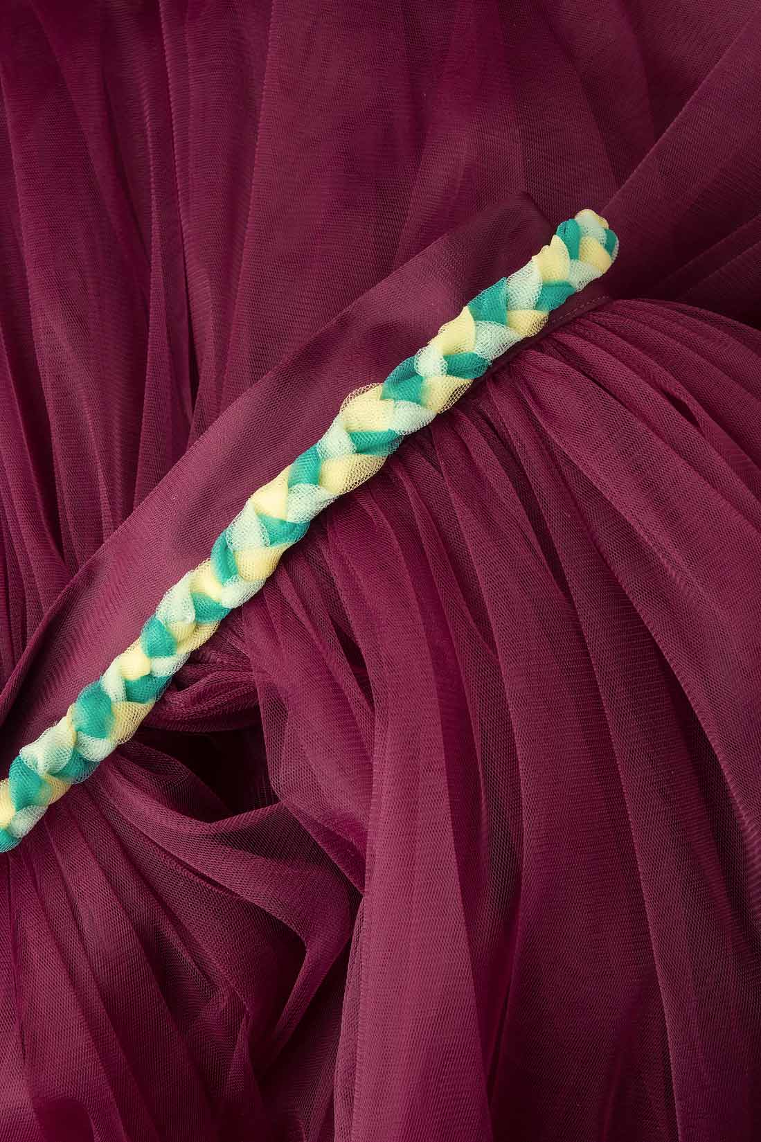 Tulle mini skirt Kiki Dumitrescu image 3