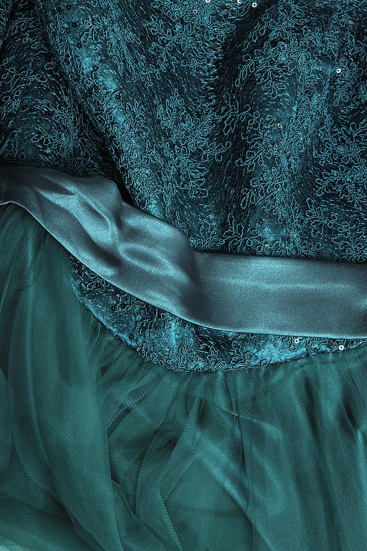 Lace and tulle gown Raffaela Moraru image 3