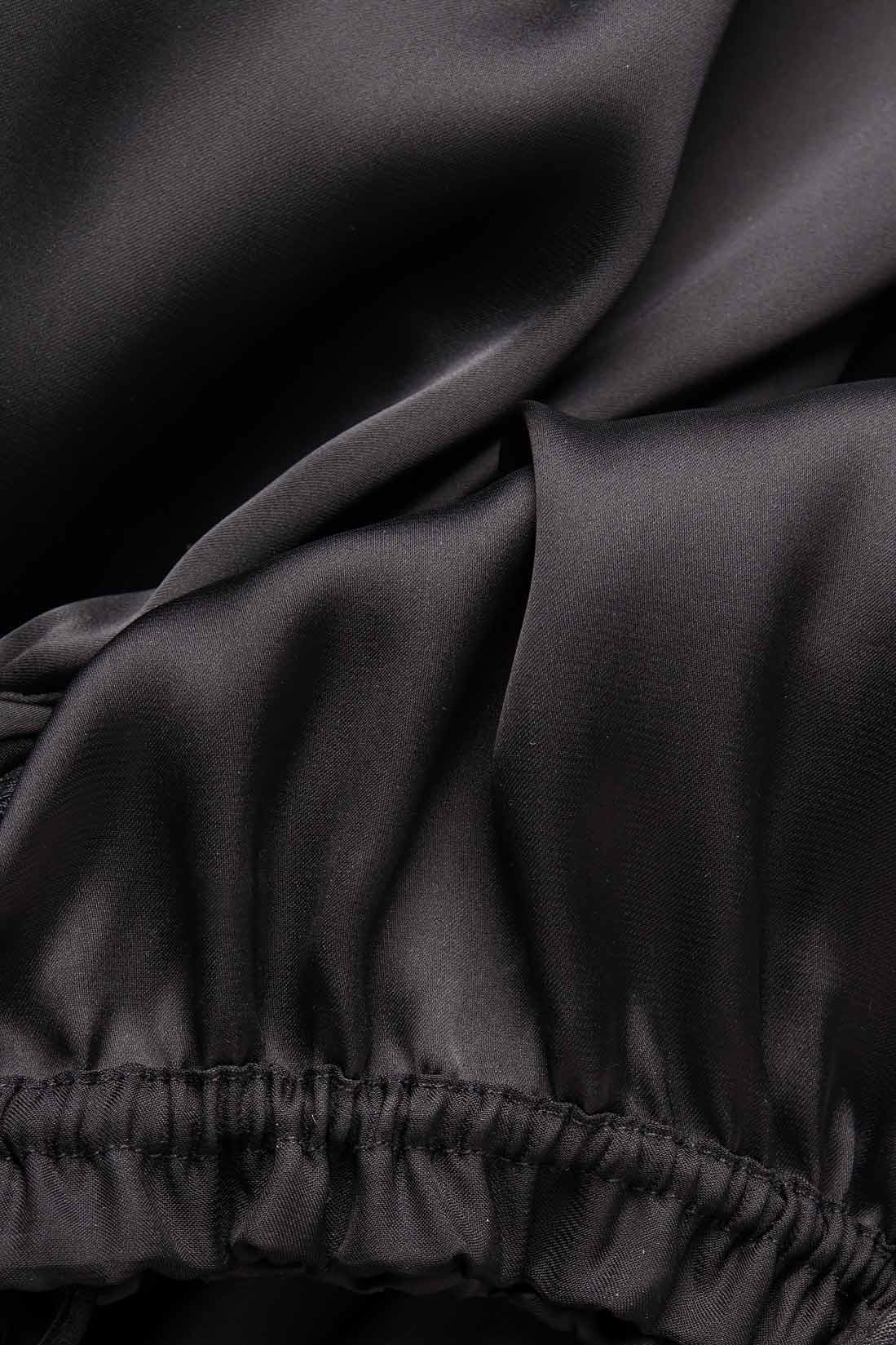 Rochie maxi din satin cu spatele decupat R'Ias Couture imagine 4