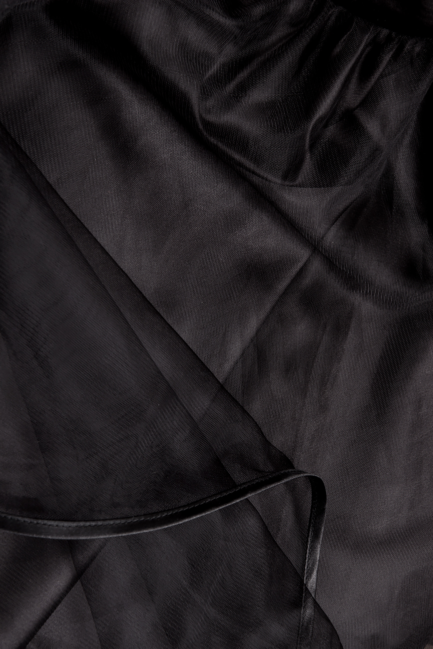 Ruffled tulle mini skirt Elora Ascott image 3