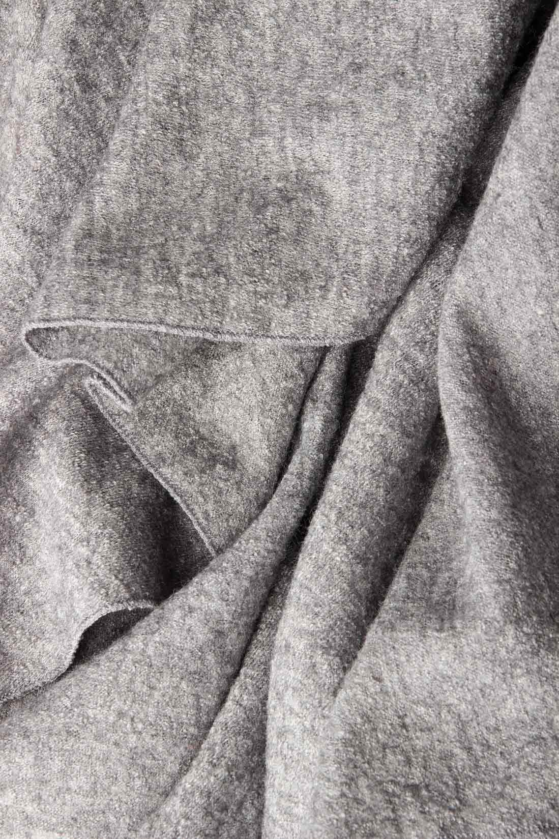 Cardigan asimetric din lana Cloche imagine 3
